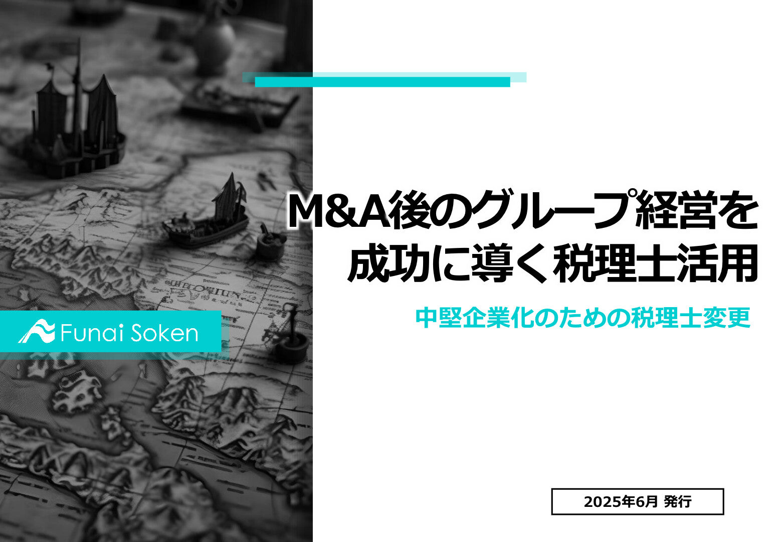 M&A後のグループ経営を成功に導く税理士活用